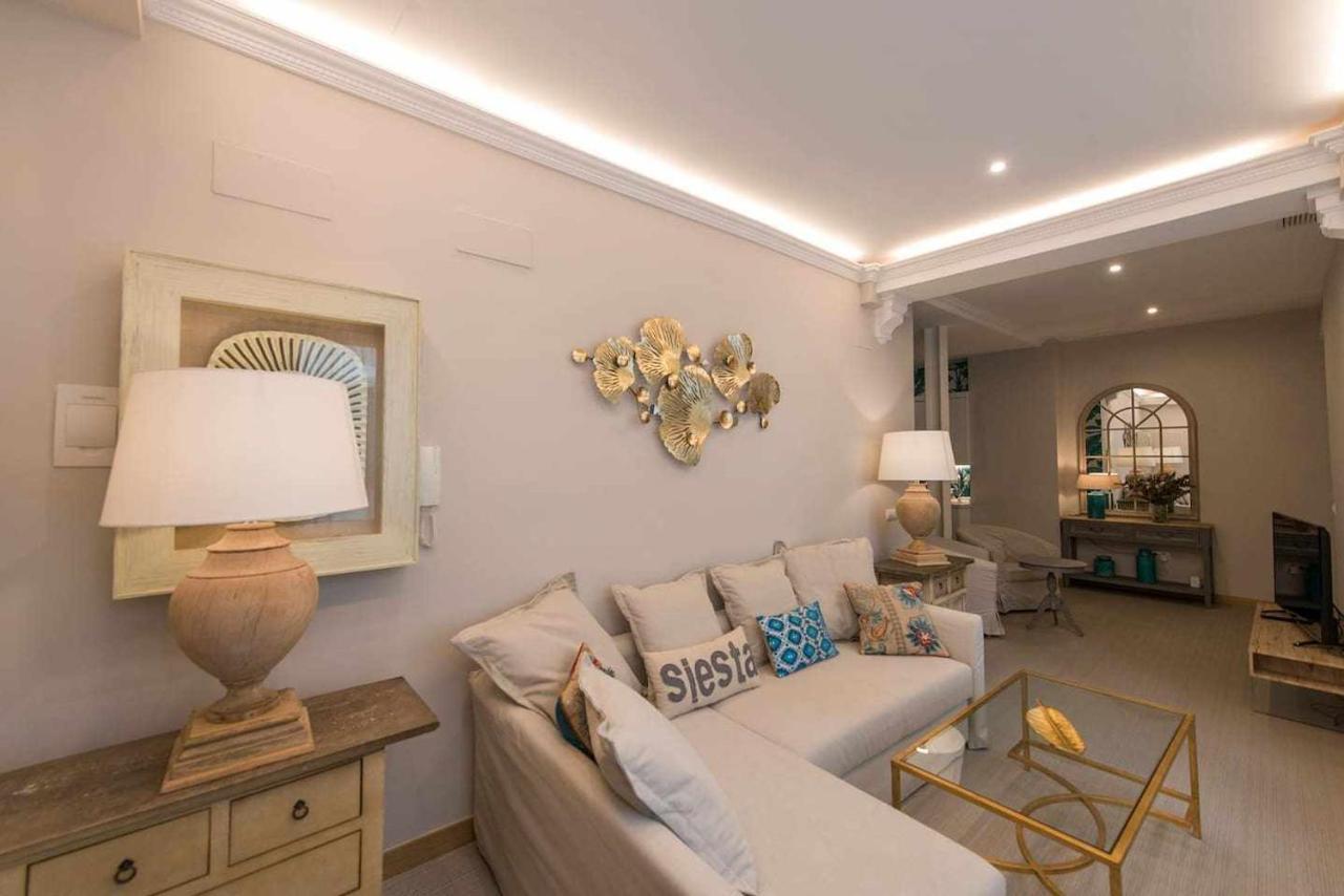 Luxe Carlos Cañal Sevilla Exterior foto